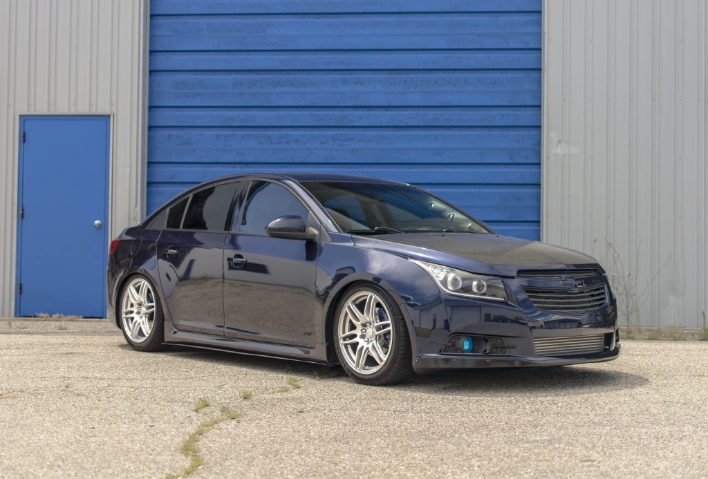 From Stock to Sleek: Nathan’s Chevy Cruze Built with ZZP