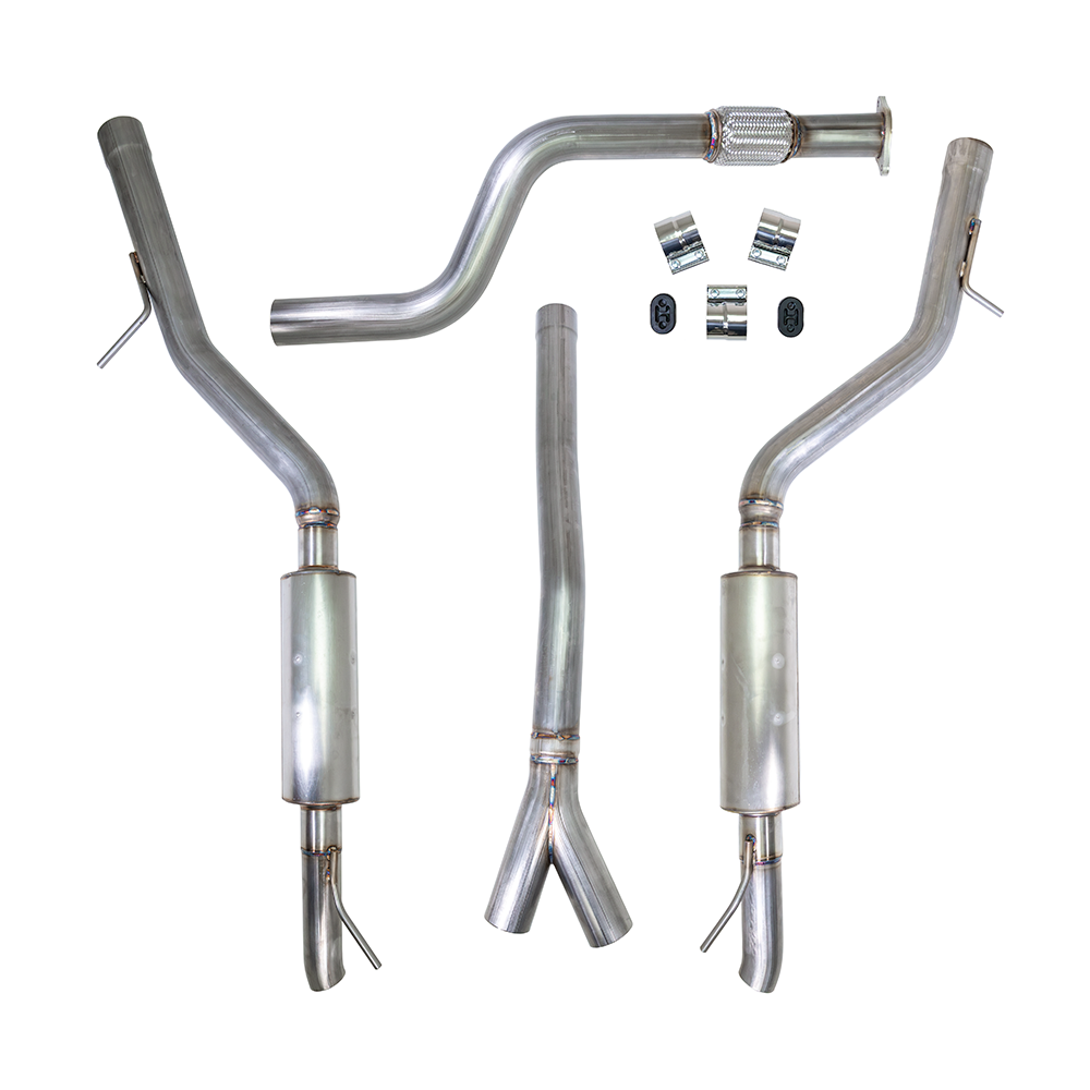 ZZP CTS 2.0 3" Stainless Catback Exhaust
