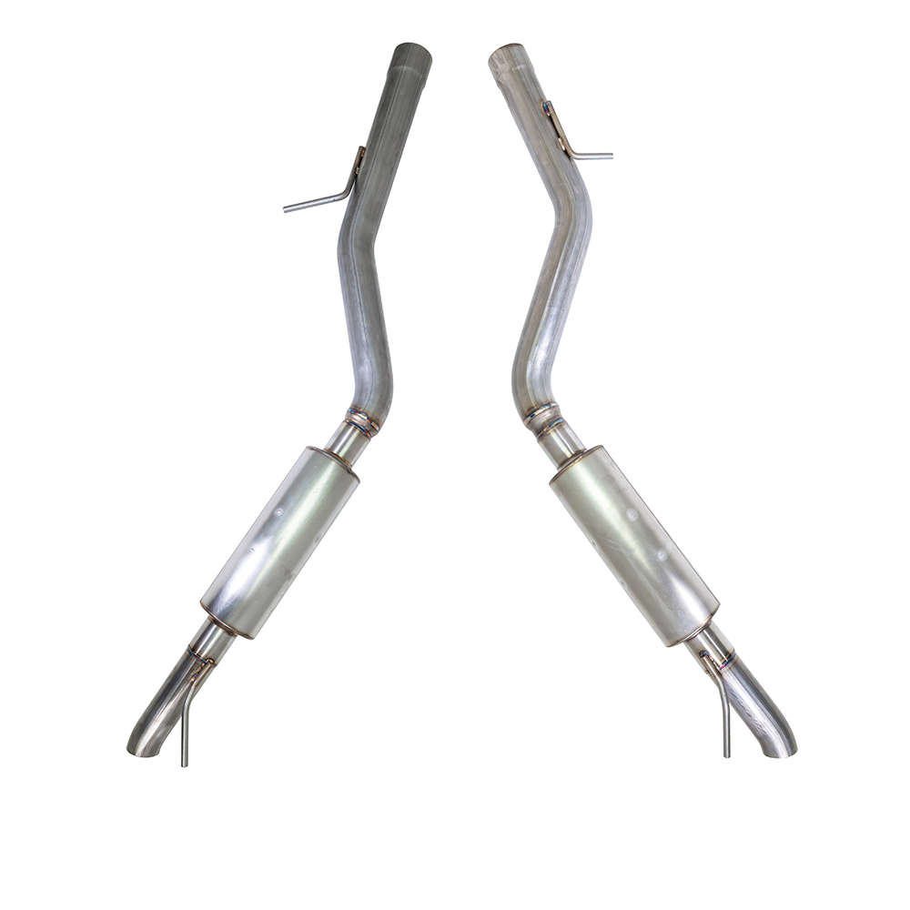ZZP CTS 2.0 3" Stainless Catback Exhaust
