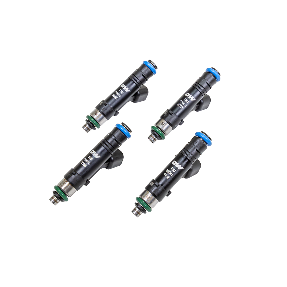 DeatschWerks 60# Injectors - Set of 4 - Ecotec – ZZPerformance