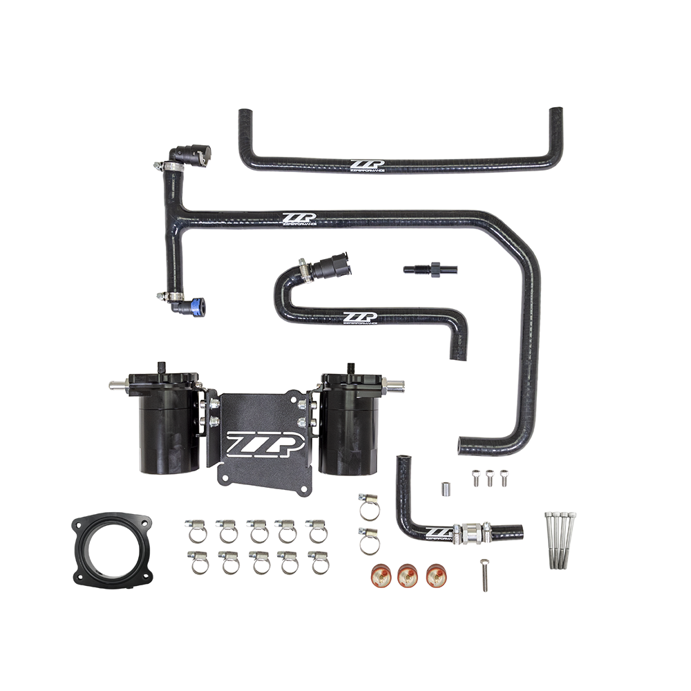 ZZP LTG Dual Catch Can Kit – ZZPerformance
