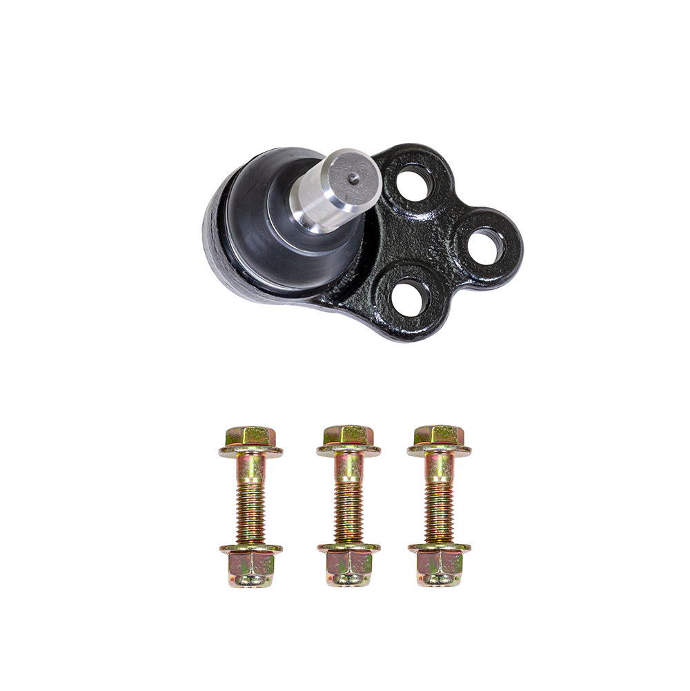 6-Piece Lower Ball Joint & Tie Rod End Set For Chevy Cobalt, HHR, Pontiac G5 - Front Suspension Kit