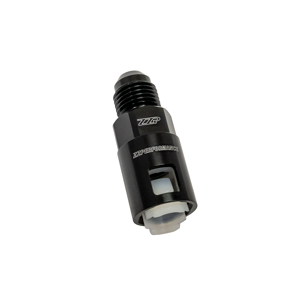 ZZP - 06 AN Male to 3/8 Clip Fitting