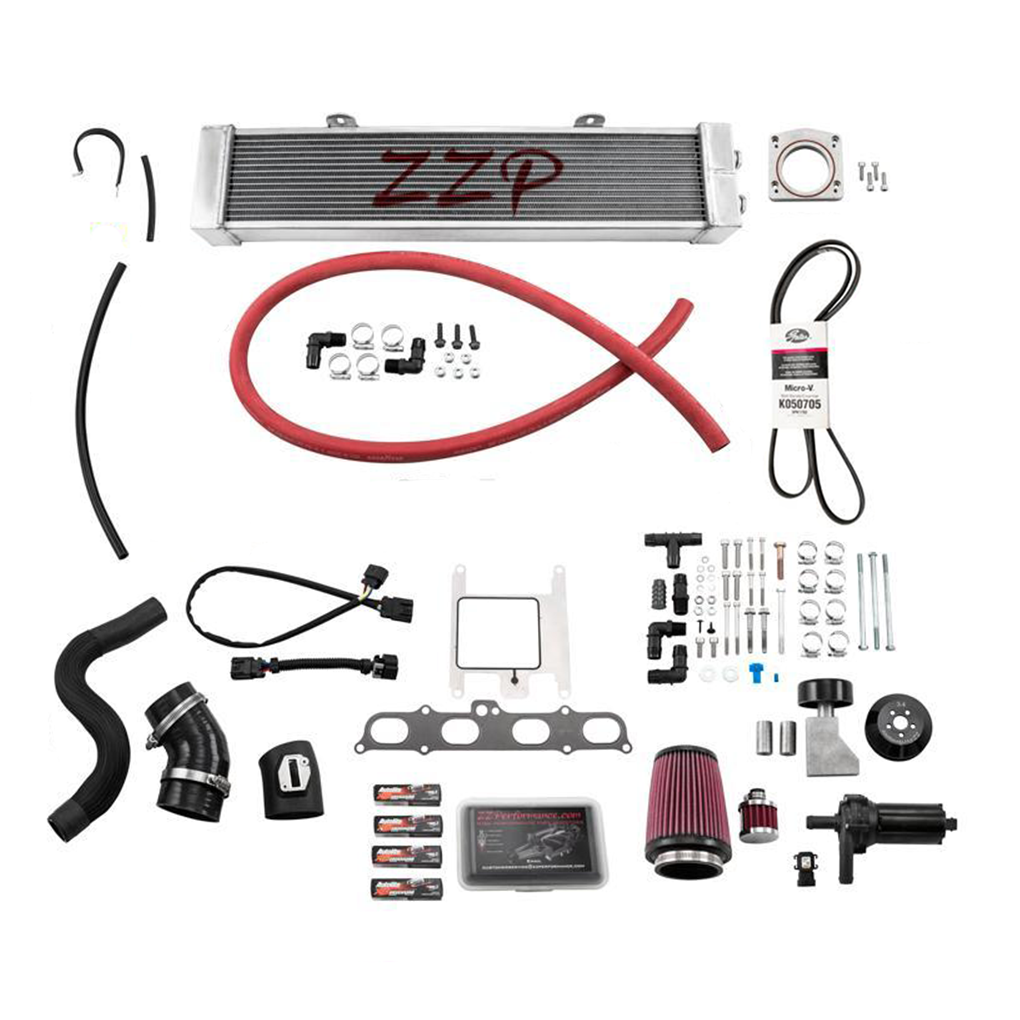 ZZPerformance ZZP 2.2/2.4L Bolt On Supercharger Kit, Cobalt/HHR/Other / 2006 / 2.4L