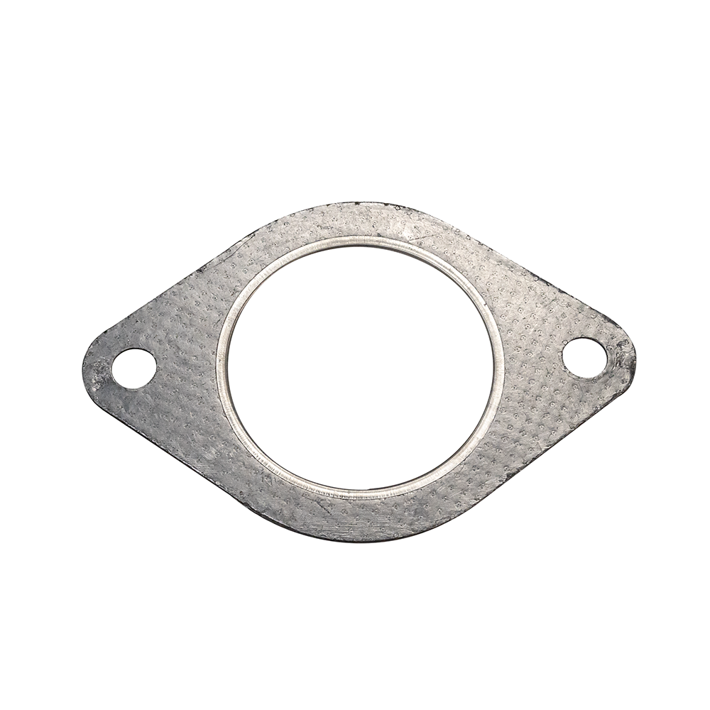  2 PCS Car Exhaust Gasket, Standard Exhaust Manifold Gasket,  Ultra Seal 2-Bolt 2.5 Inch Exhaust Flange Gasket High Temperature, Car  Accessories Made of High Temp Gasket Material OEM#120-06310-0002 :  Automotive