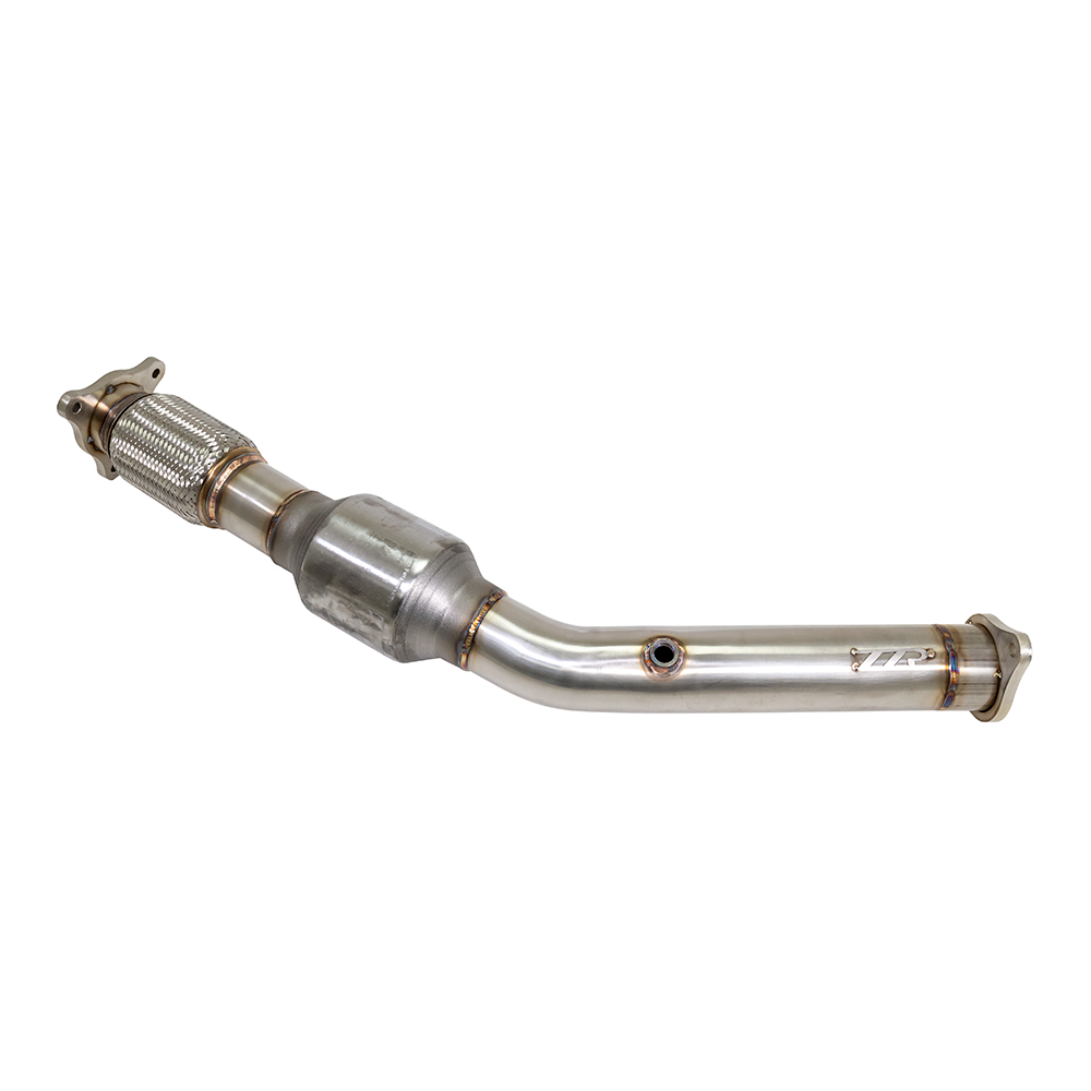 ZZP 3" Stainless Cobalt/Ion Downpipe