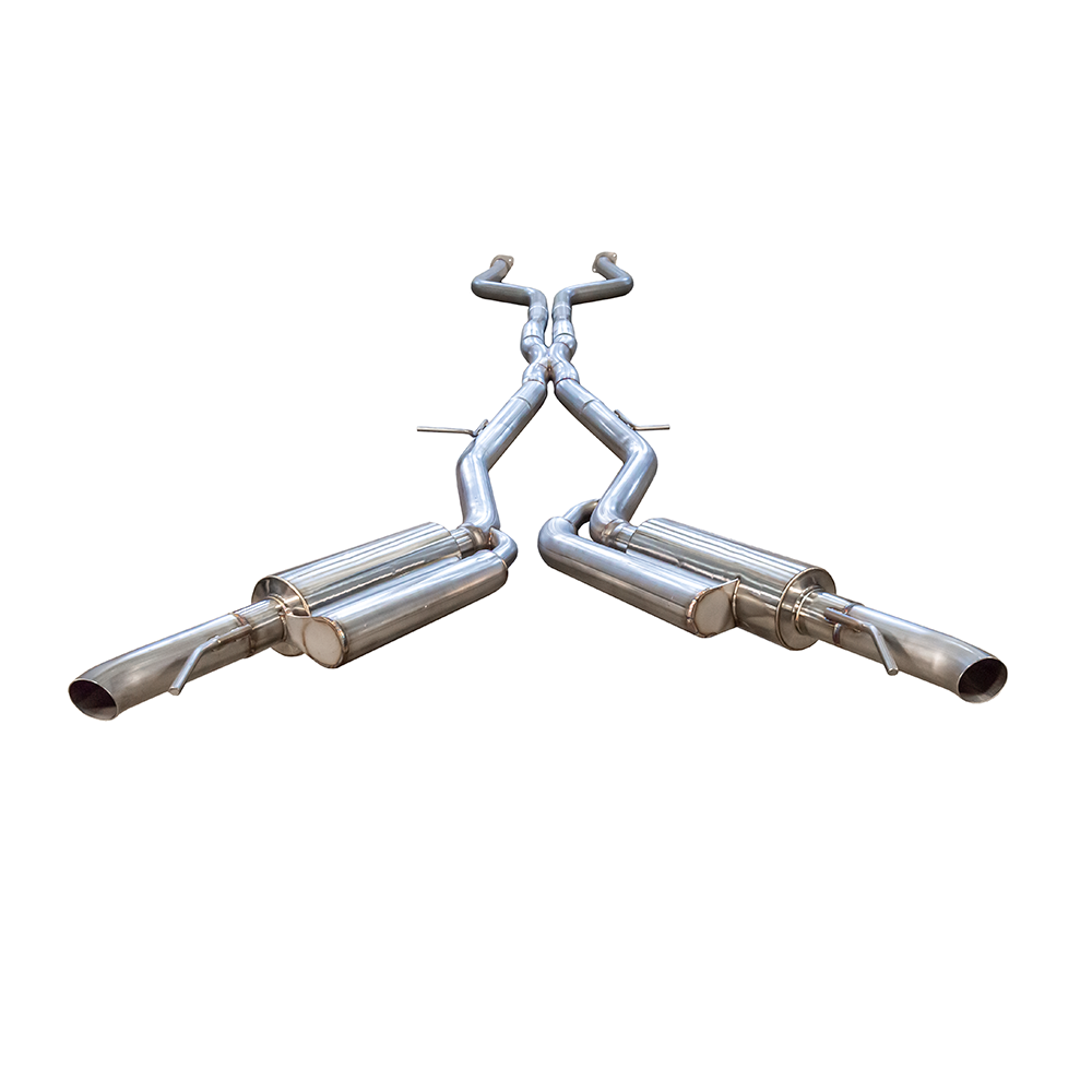 ZZP CTS V-Sport ('14-'16) Stainless Catback Exhaust – ZZPerformance