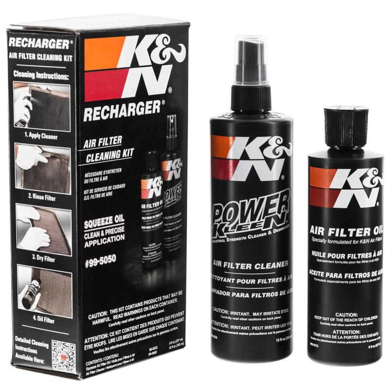 K&N Recharger Air Filter Cleaning Kit – LRL Motors