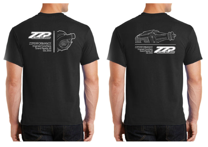 Apparel & Accessories - ZZP Forced Induction Shirt