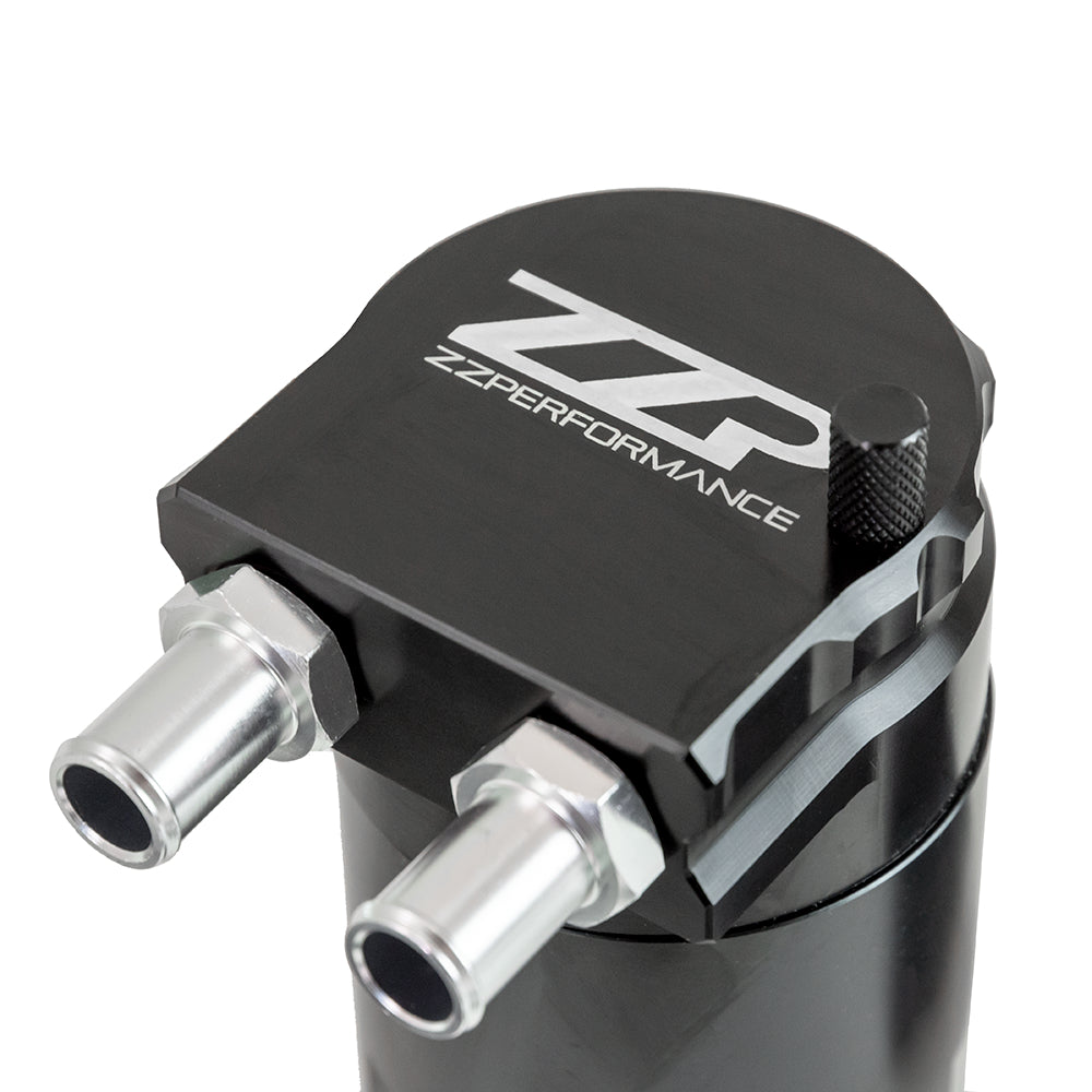 ISR Performance Universal Square Oil Catch Can - Faction Motorsports