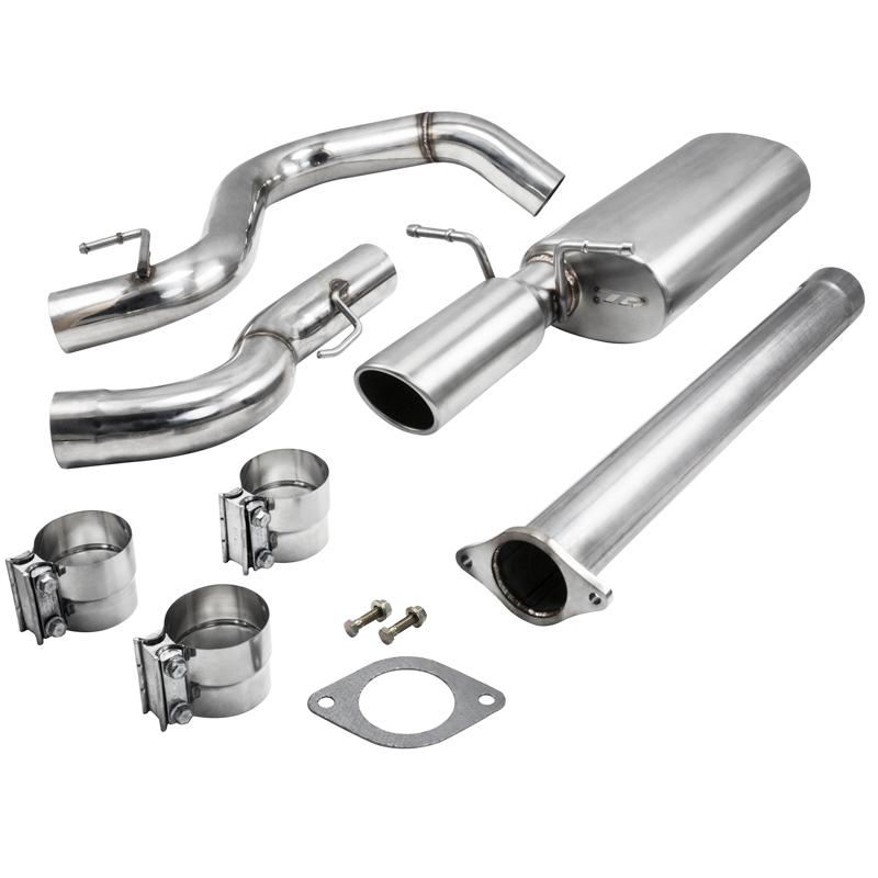 Exhaust - 3 Inch Stainless Ion Redline Catback Exhaust