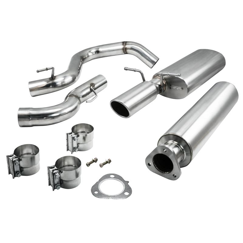 ZZP 3 inch Stainless Steel Cobalt LNF Catback Exhaust – ZZPerformance