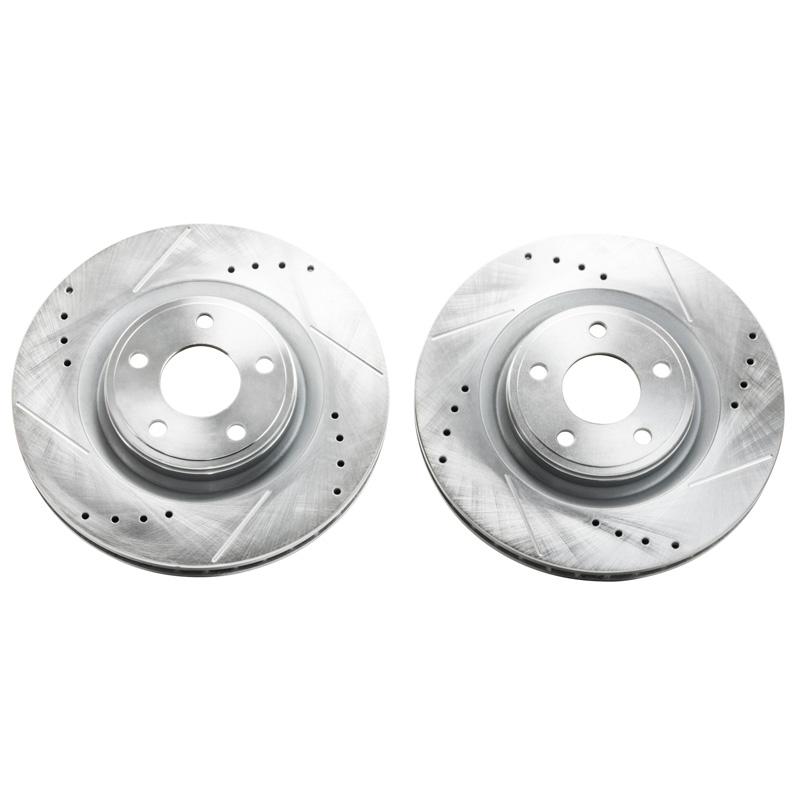 Cross Drilled Rotors