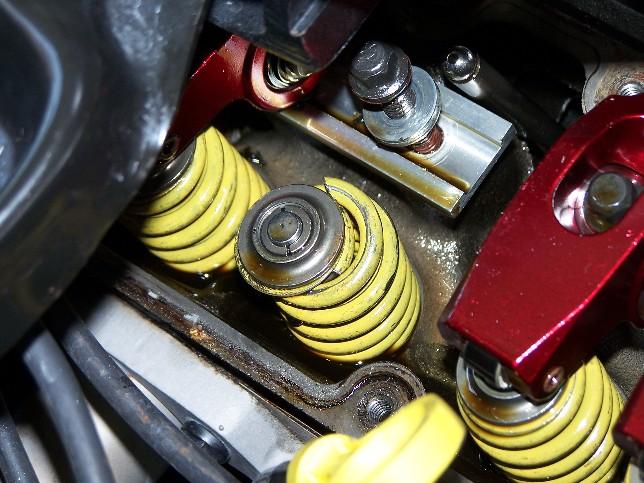 Injector Rocker Retainer Spring Valve Springs and Retainers – ZZPerformance