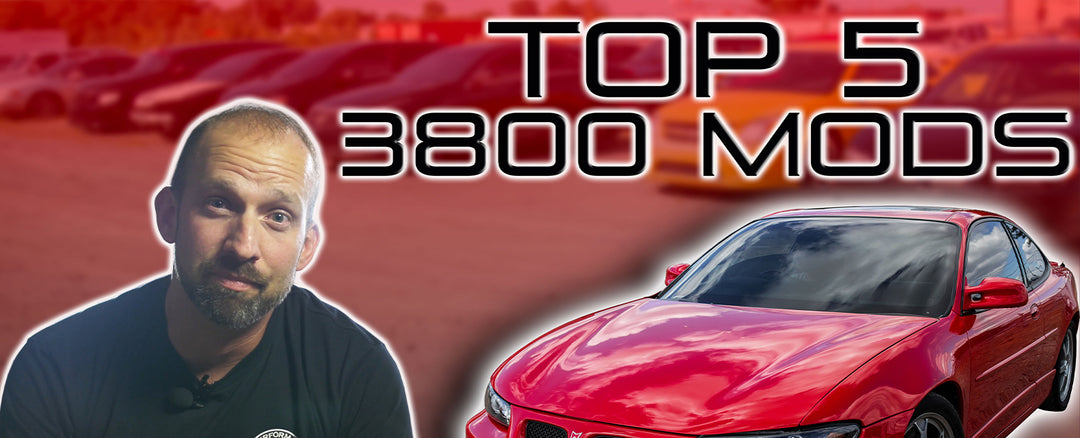 3800 Supercharged Top 5 Mods