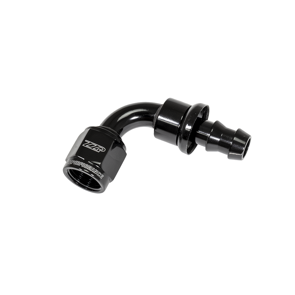 ZZP -06 AN 90° Swivel Push Lock Fitting