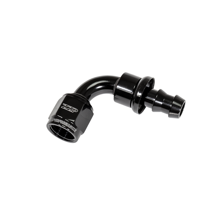 ZZP -06 AN 90° Swivel Push Lock Fitting