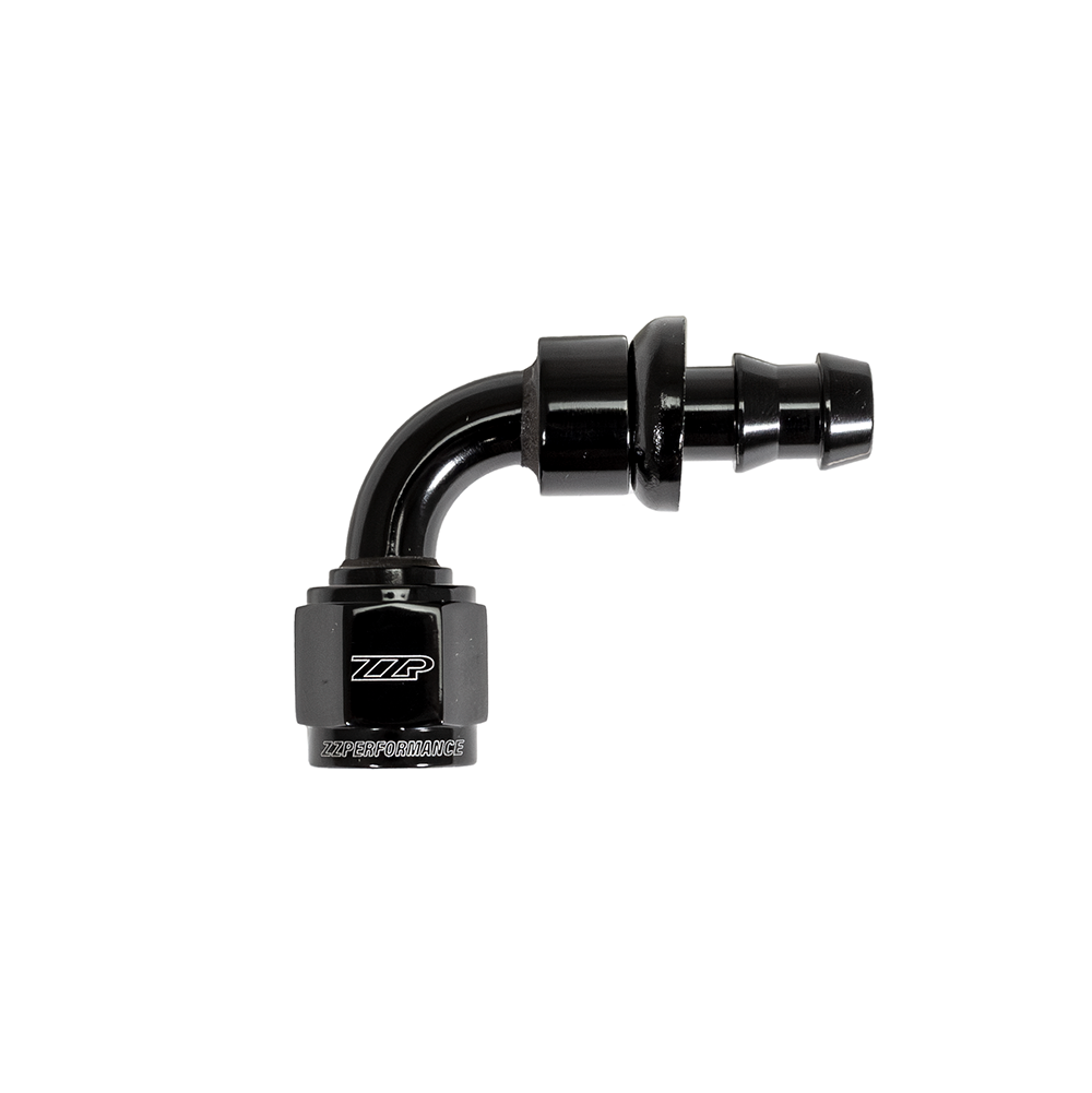 ZZP -06 AN 90° Swivel Push Lock Fitting
