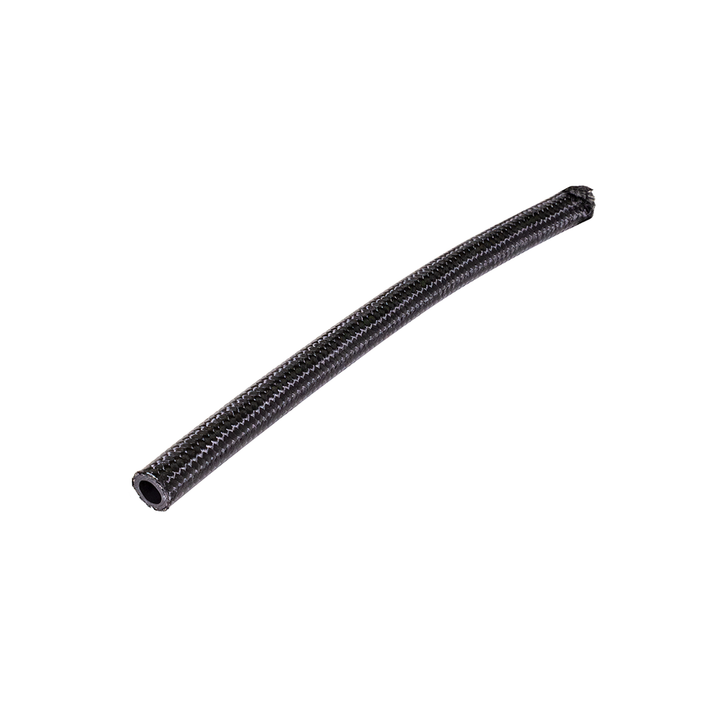 ZZP -06 AN Black Nylon/Stainless Steel Braided Hose