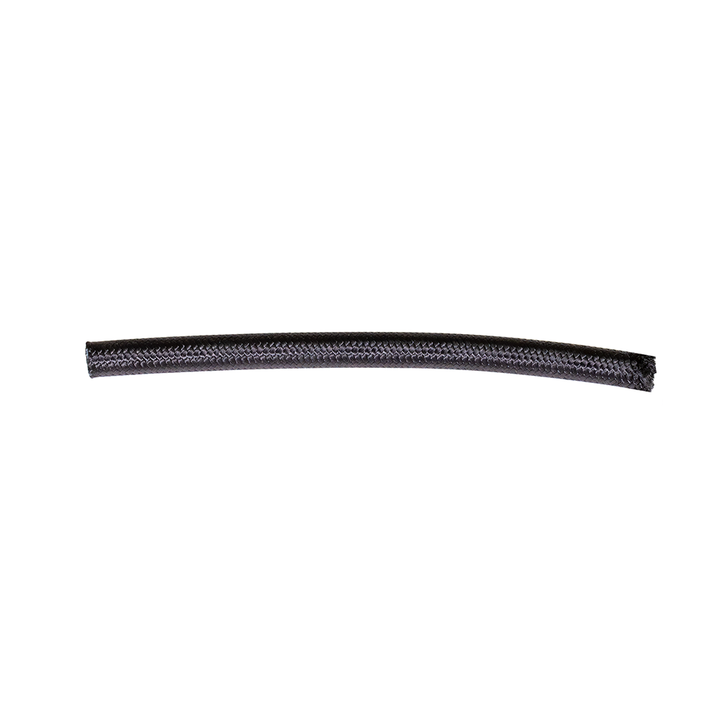 ZZP -06 AN Black Nylon/Stainless Steel Braided Hose