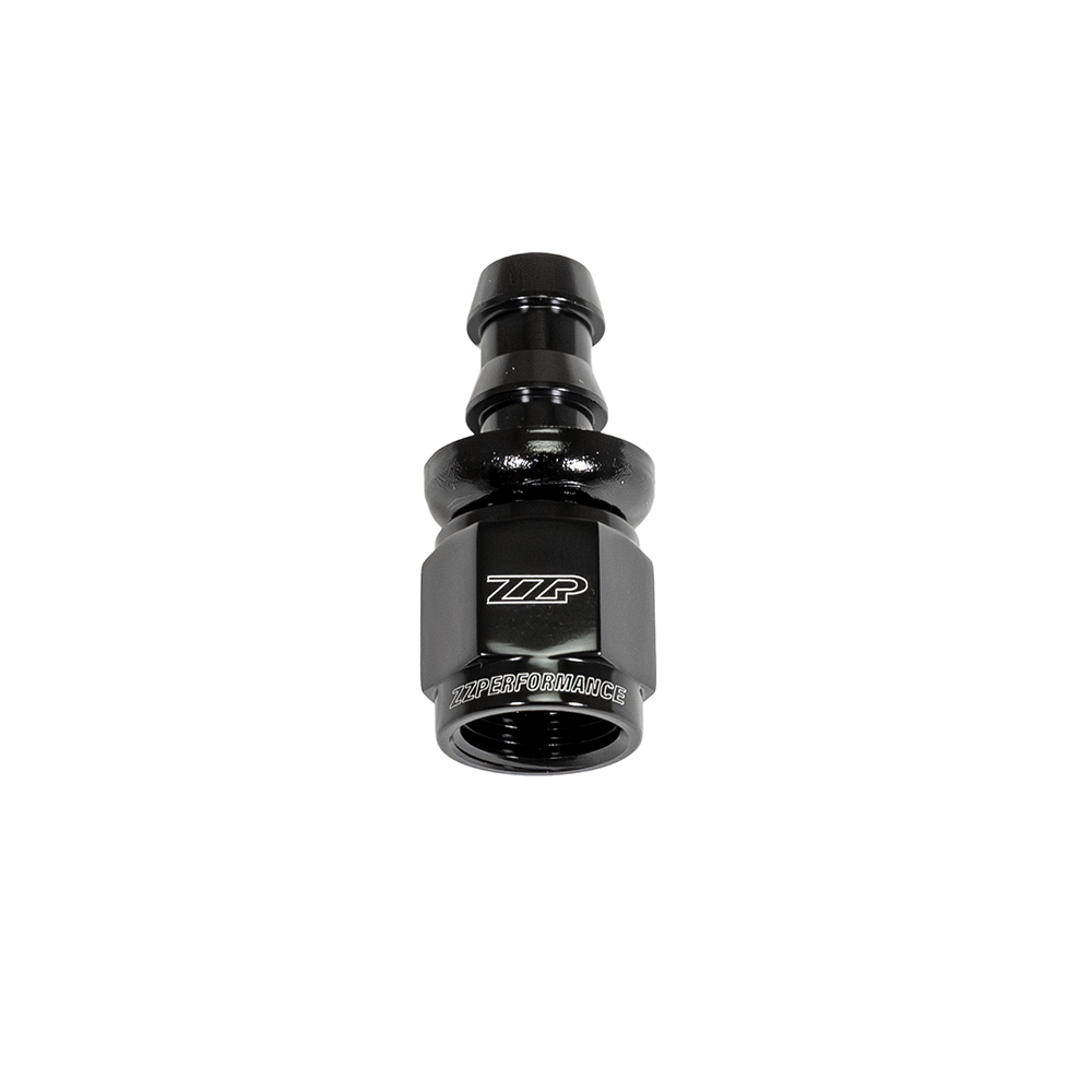 ZZP -06 AN Straight Swivel Push Lock Fitting