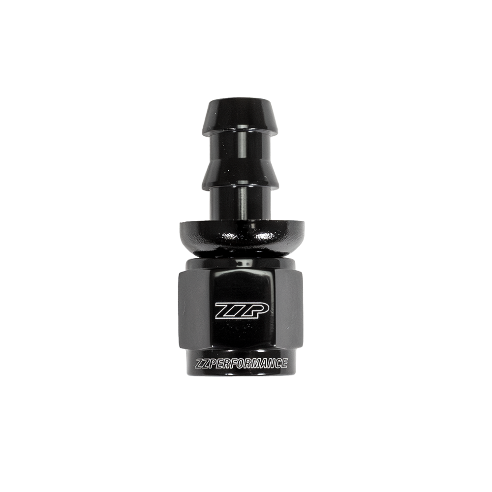ZZP -06 AN Straight Swivel Push Lock Fitting