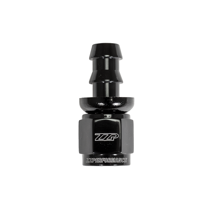 ZZP -06 AN Straight Swivel Push Lock Fitting