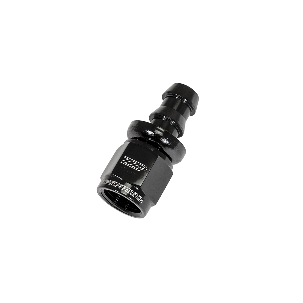 ZZP -06 AN Straight Swivel Push Lock Fitting