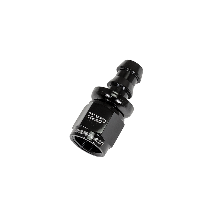 ZZP -06 AN Straight Swivel Push Lock Fitting