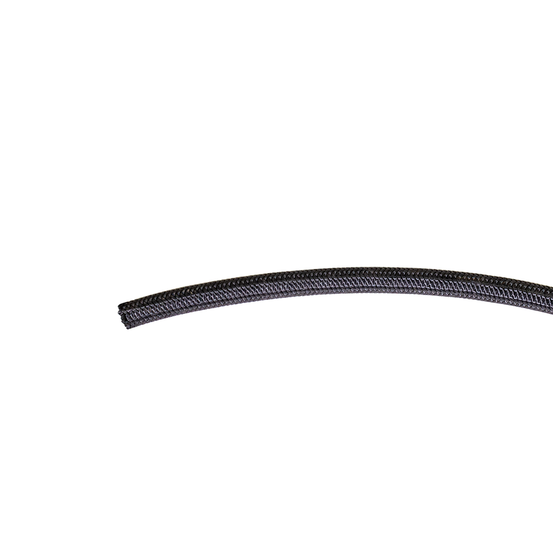 ZZP -08 AN Black Nylon/Stainless Steel Braided Hose