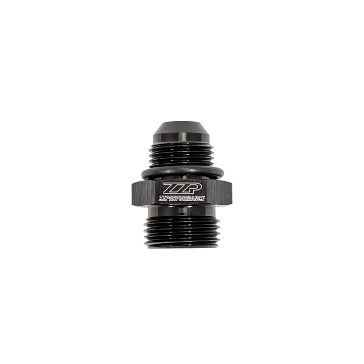 ZZP -08 Male AN to -10 O-Ring Port Adapter