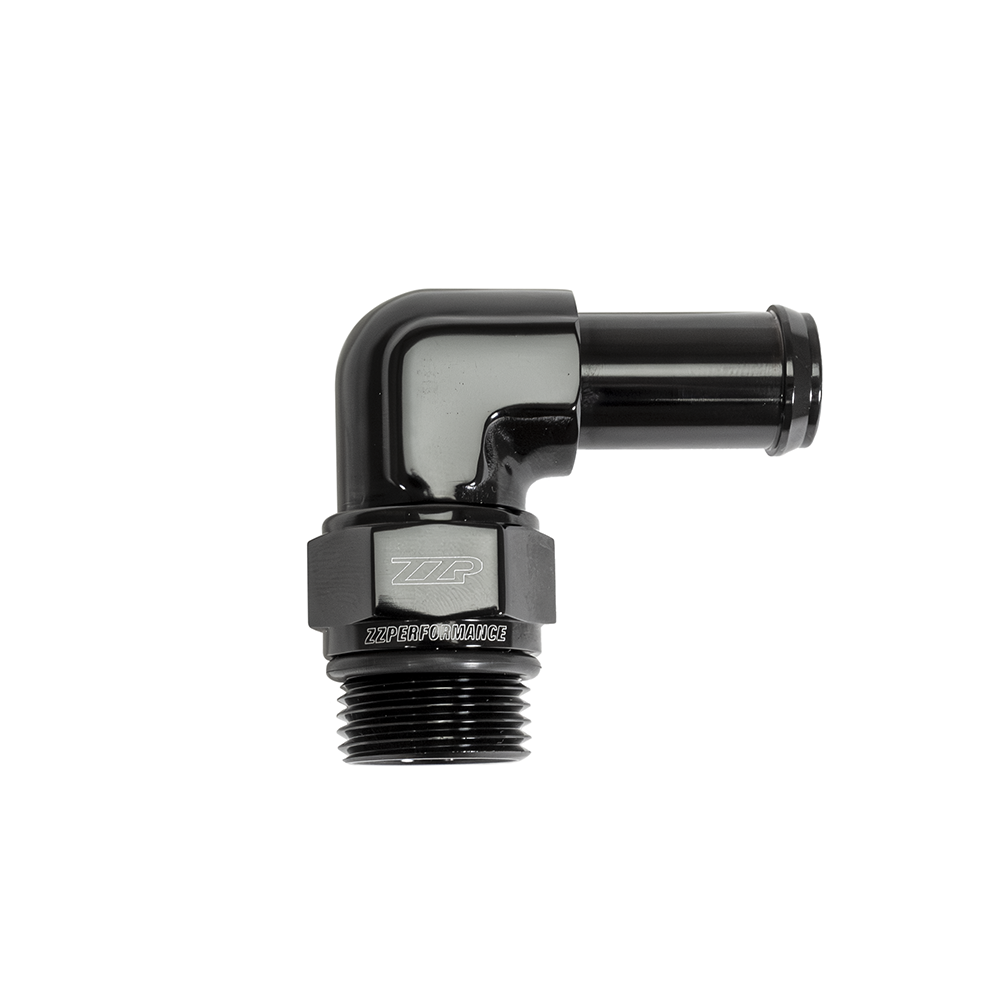 ZZP -10 ORB to 5/8" Hose 90° Fitting