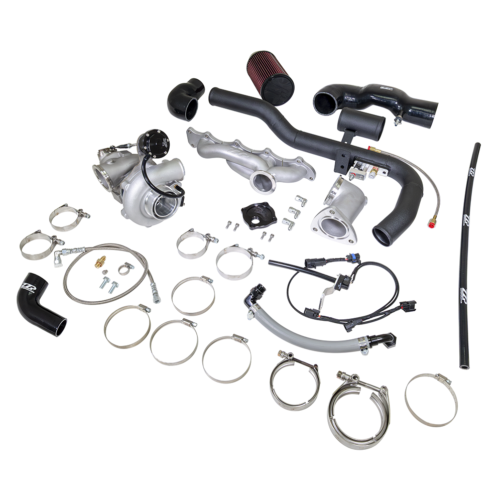 ZZP Polaris Slingshot 74 Minute Turbo Kit