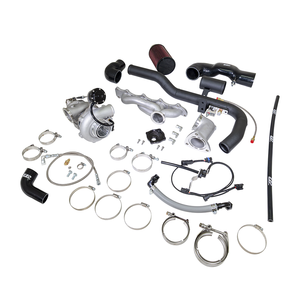 ZZP Polaris Slingshot 74 Minute Turbo Kit