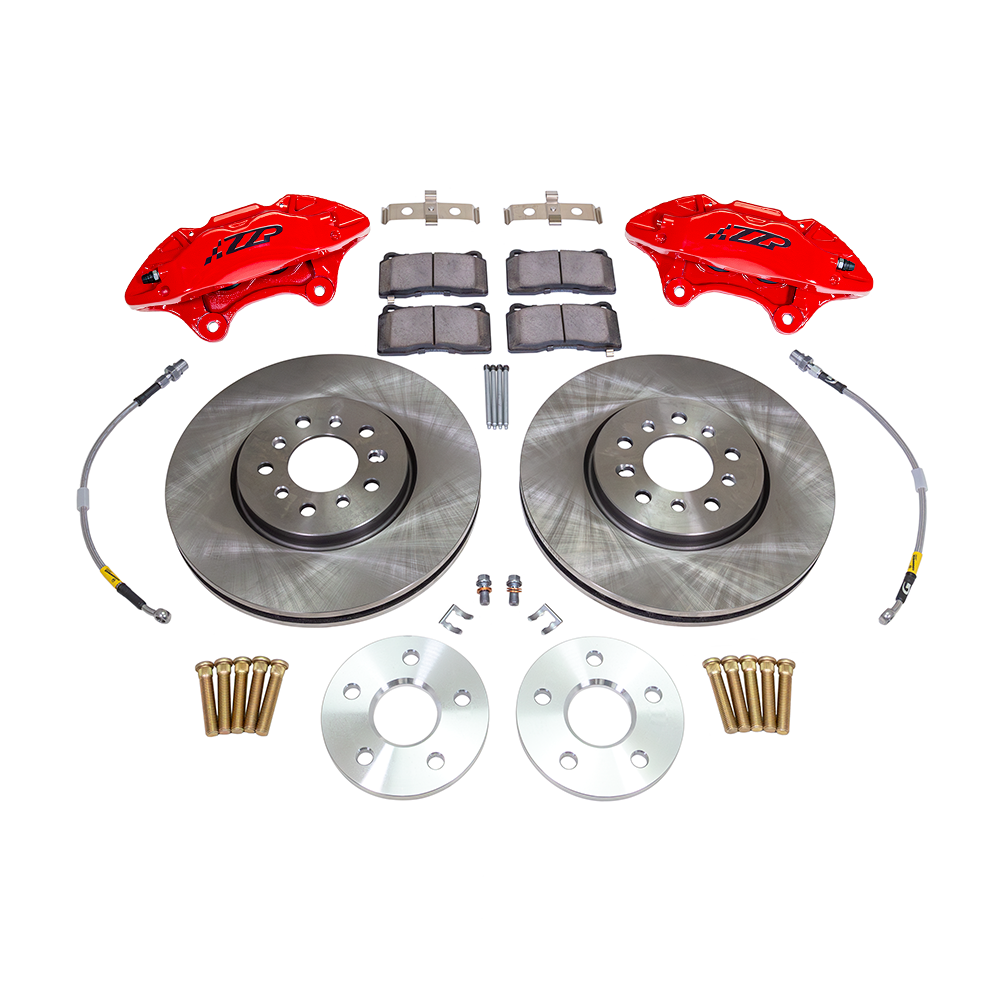 ZZP Gen 2 Cruze 12.6" Front Brake Kit