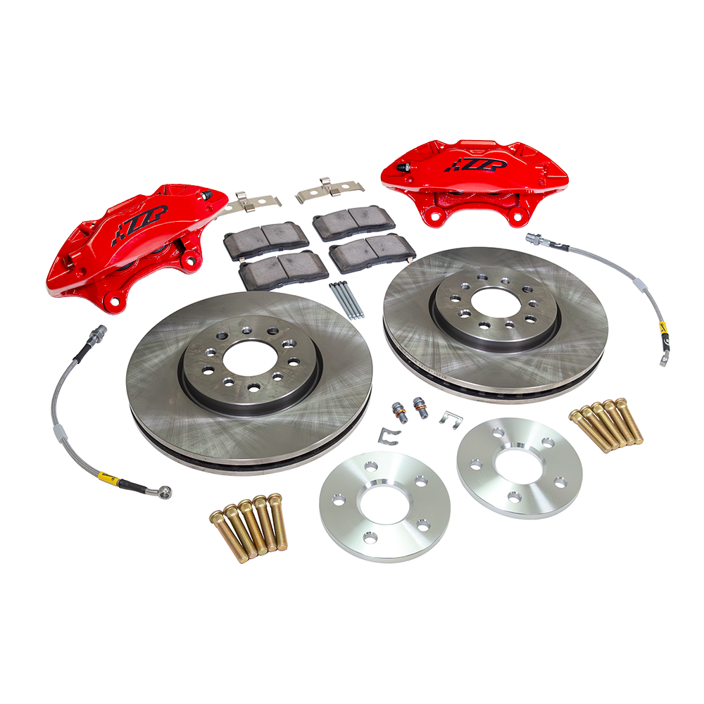 ZZP Gen 2 Cruze 12.6" Front Brake Kit