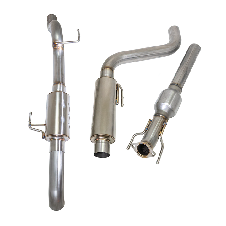 ZZP Sonic 1.4T 3-Inch Stainless Exhaust