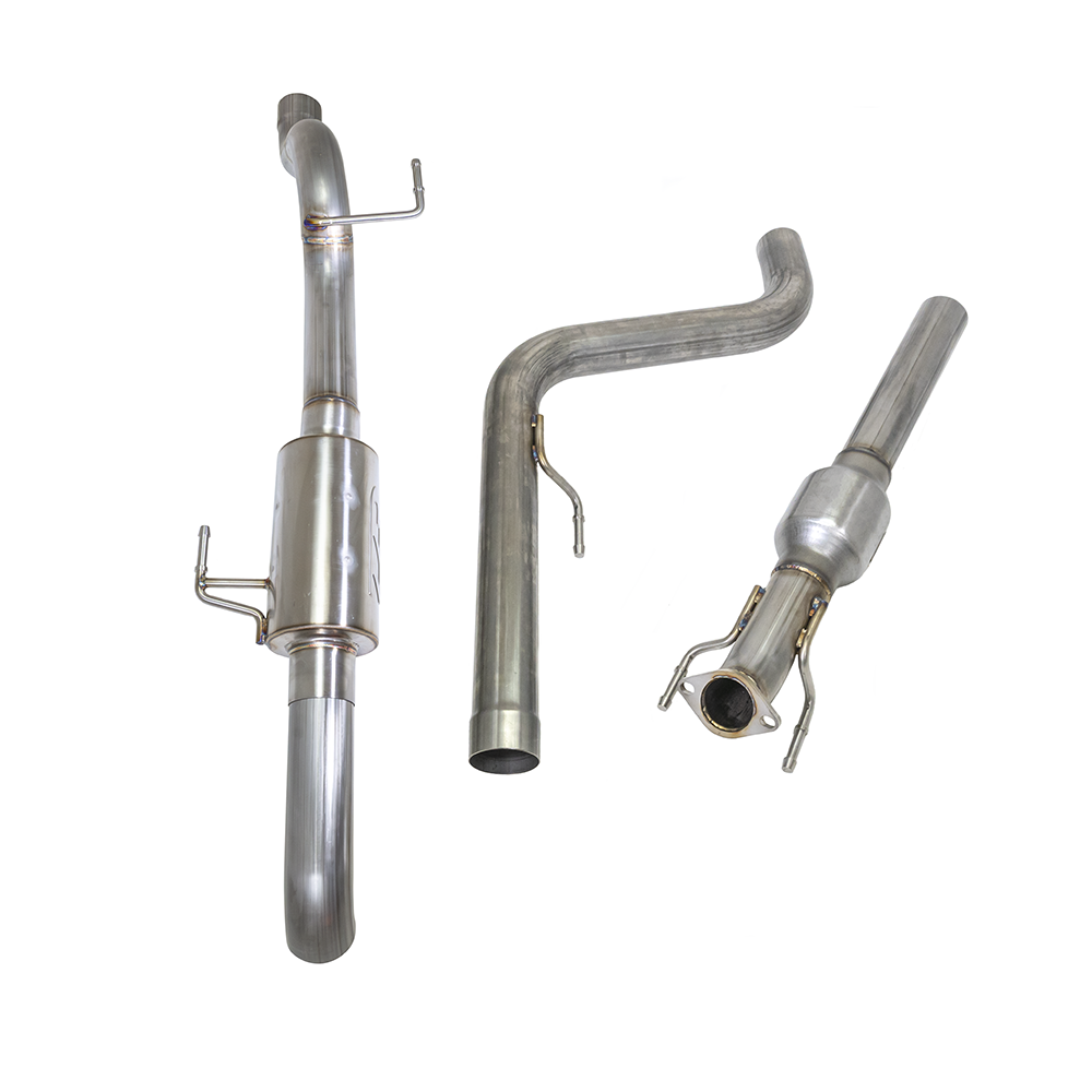 ZZP Sonic 1.4T 3-Inch Stainless Exhaust