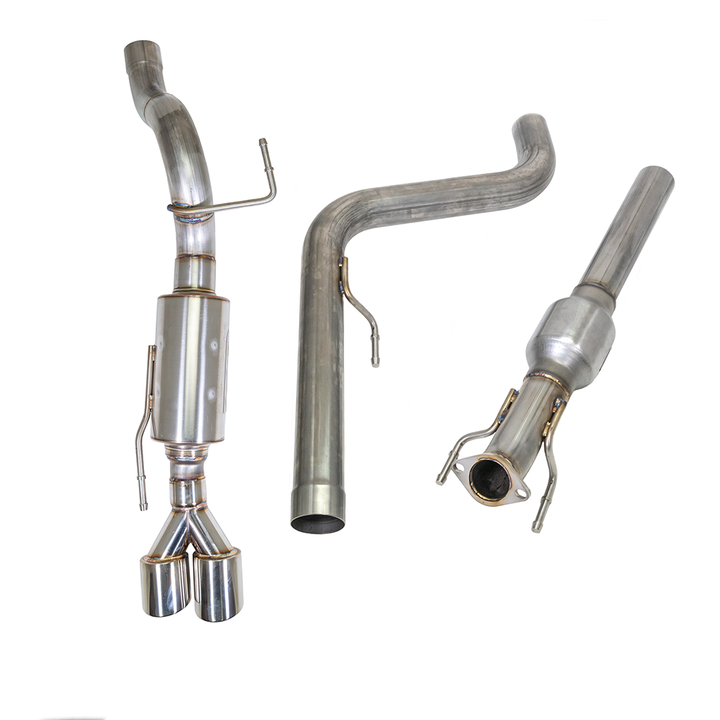 ZZP Sonic 1.4T 3-Inch Stainless Exhaust