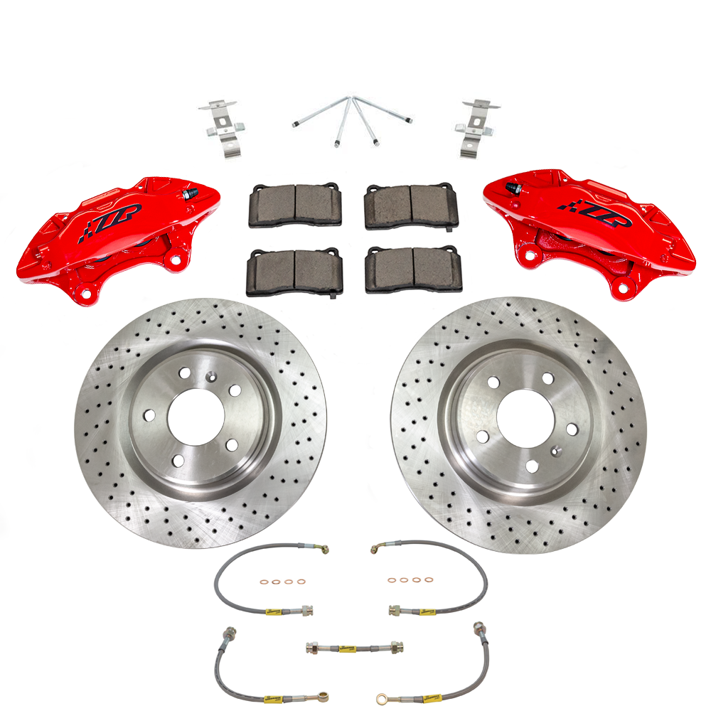 ZZP W-Body 12.7" Four Piston Brake Kit