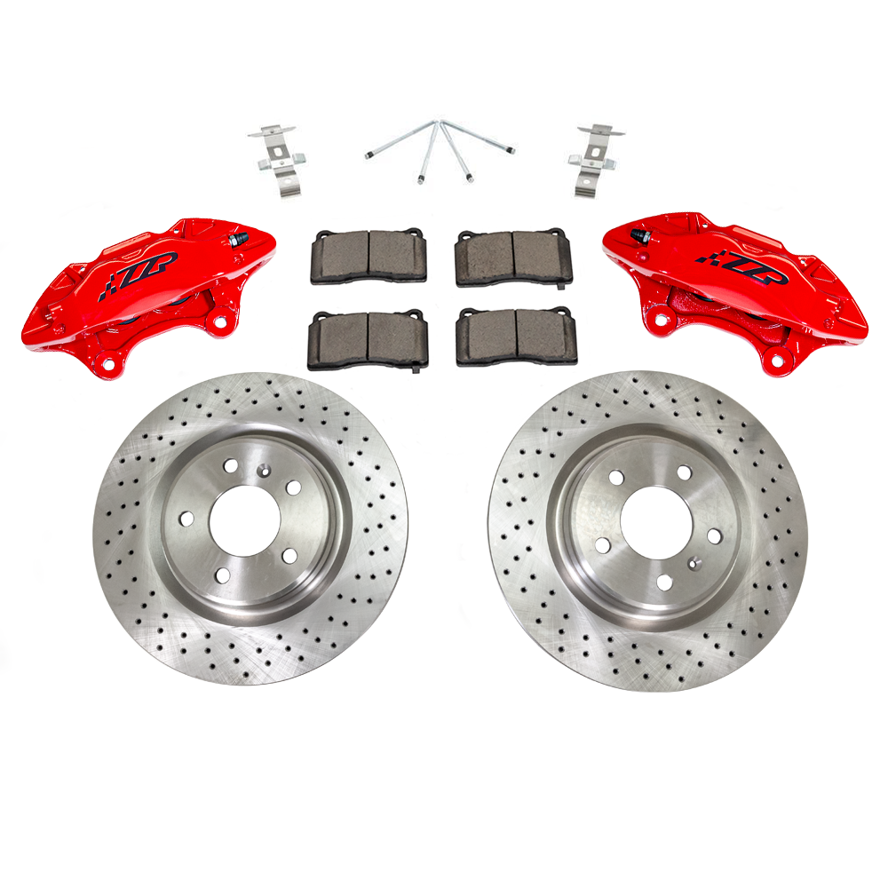 ZZP W-Body 12.7" Four Piston Brake Kit