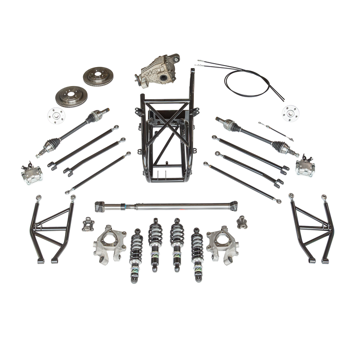 ZZP Slingshot 4 Wheel Conversion Kit