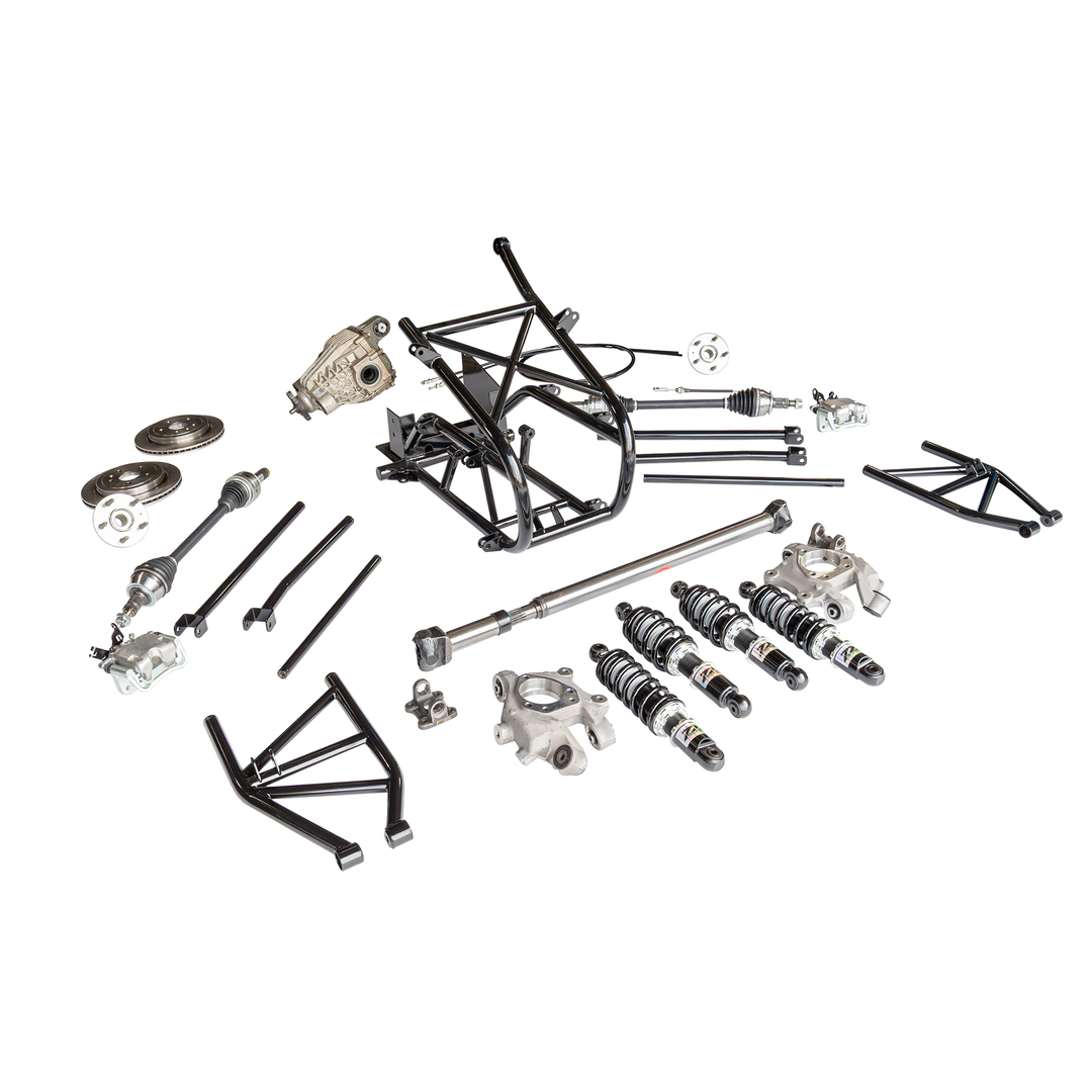 ZZP Slingshot 4 Wheel Conversion Kit