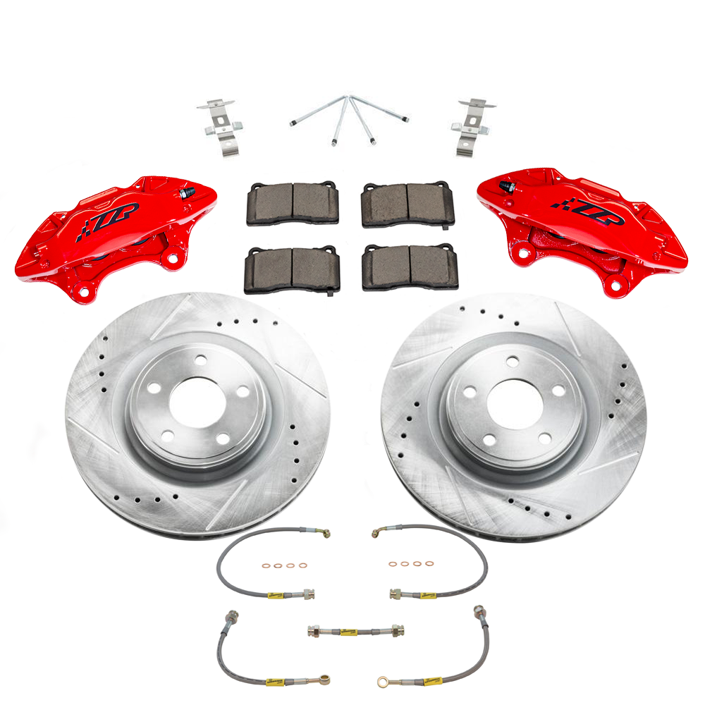 ZZP W-Body 12.7" Four Piston Brake Kit