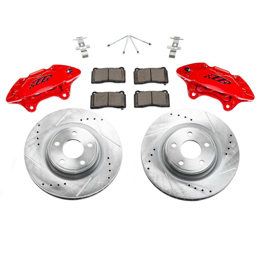 ZZP W-Body 12.7" Four Piston Brake Kit