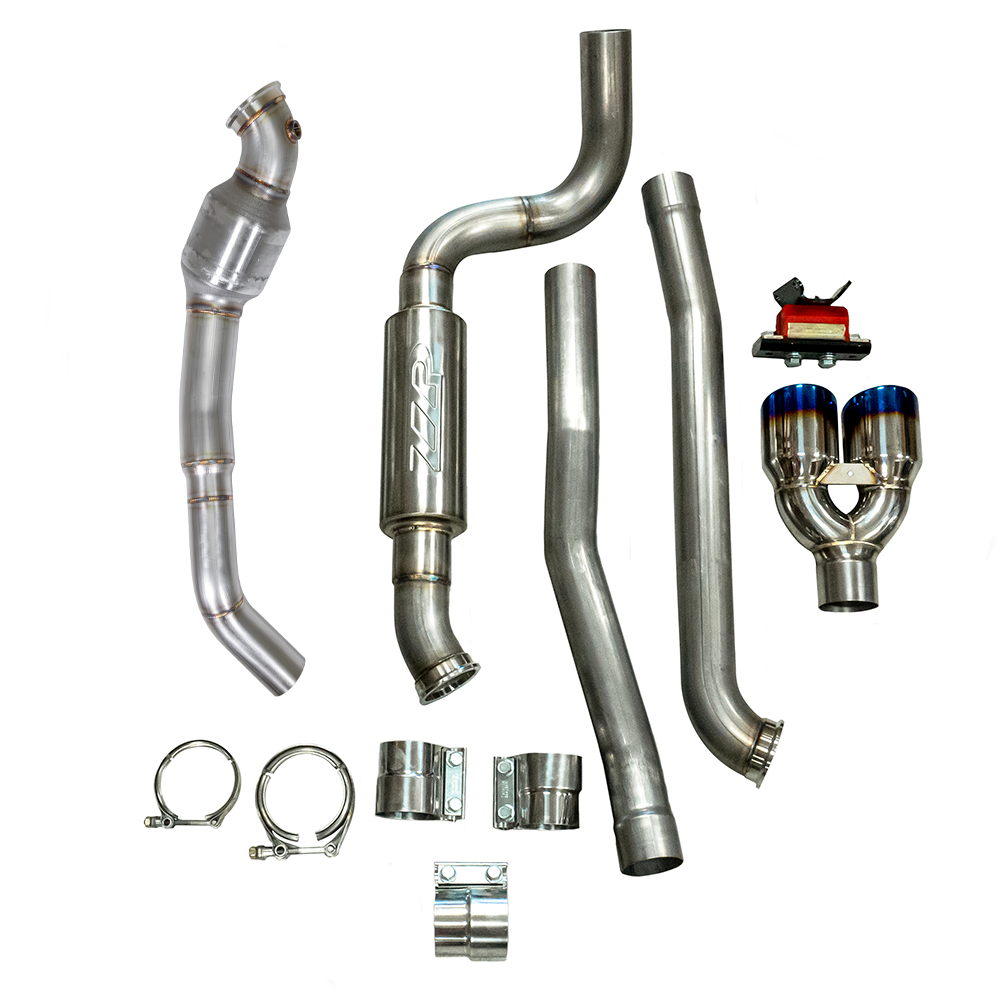 ZZP Slingshot Rear Exit 74 Minute Turbo Kit Exhaust