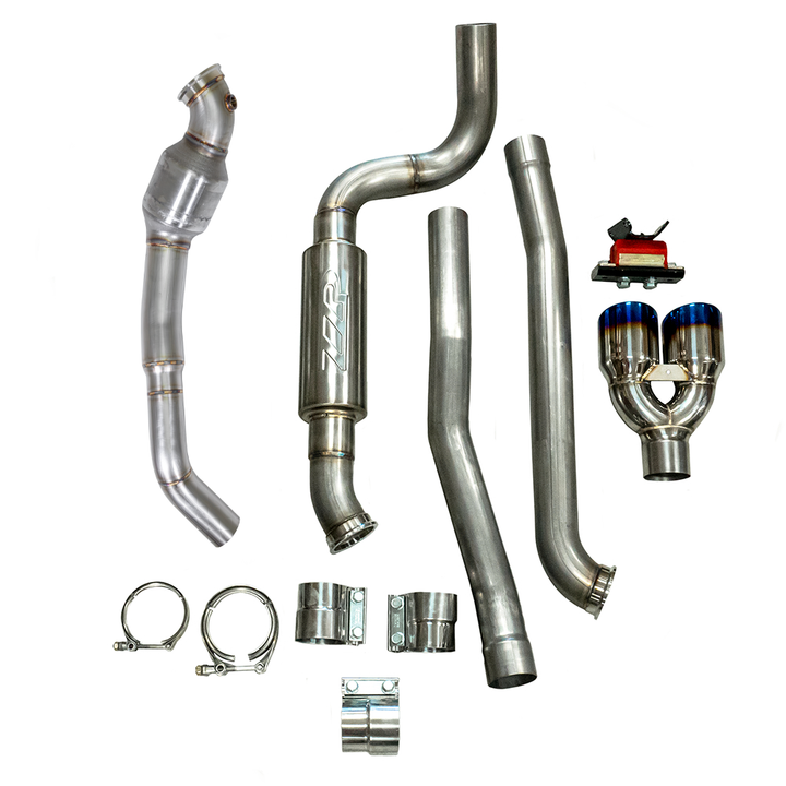 ZZP Slingshot Rear Exit 74 Minute Turbo Kit Exhaust