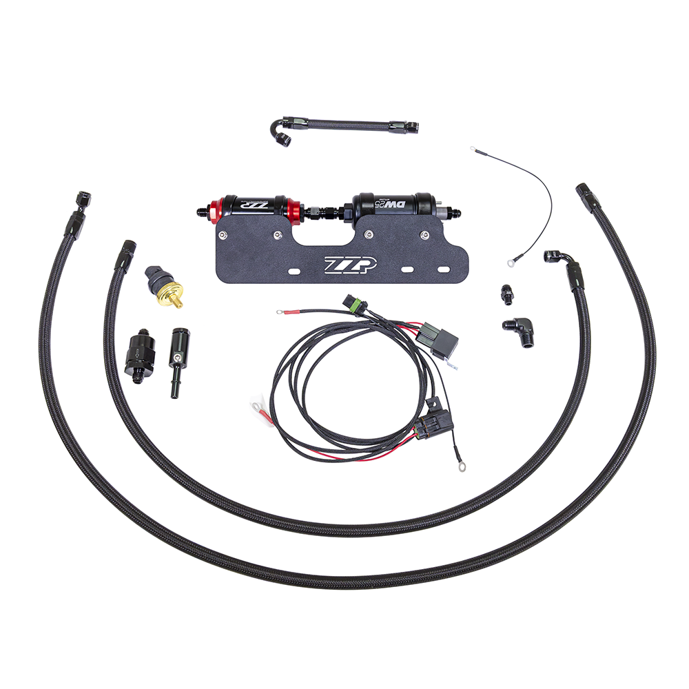 ZZP LTG Inline Auxiliary Fuel Pump Kit