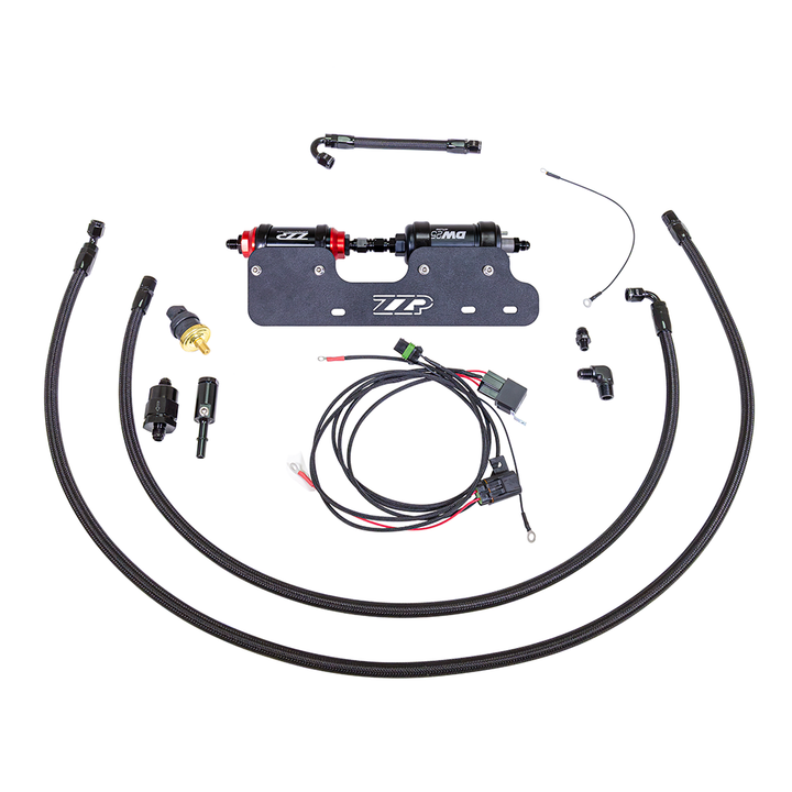 ZZP LTG Inline Auxiliary Fuel Pump Kit
