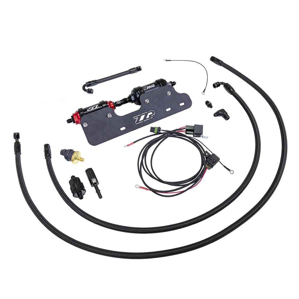 ZZP LTG Inline Auxiliary Fuel Pump Kit